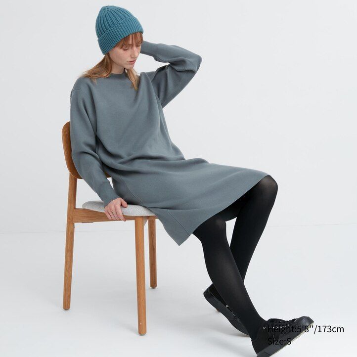 dark grey womens uniqlo heattech thermal tight