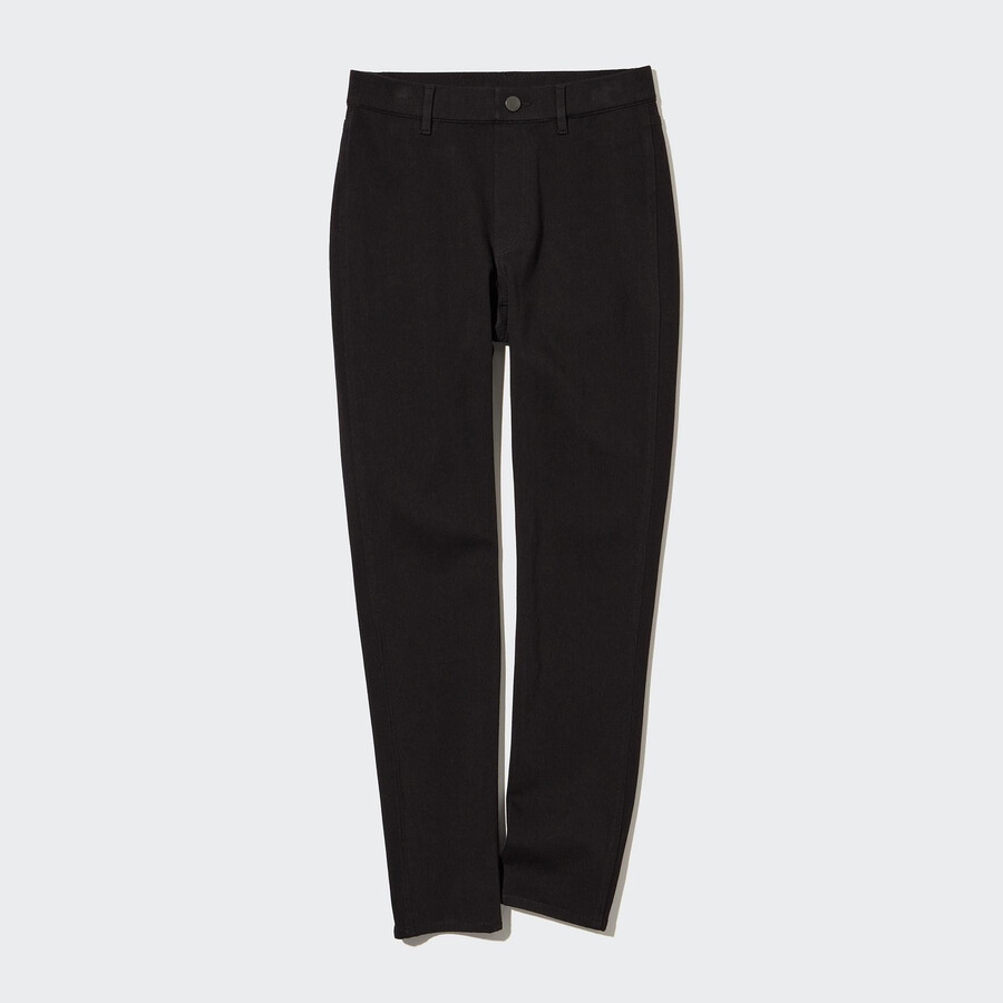 womens uniqlo ultra stretch tops black